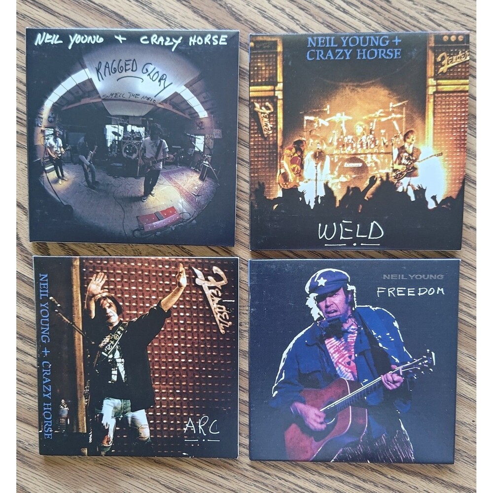Neil Young Official Release Series Discs 22-25 Numbered Slipcase CD Box Set